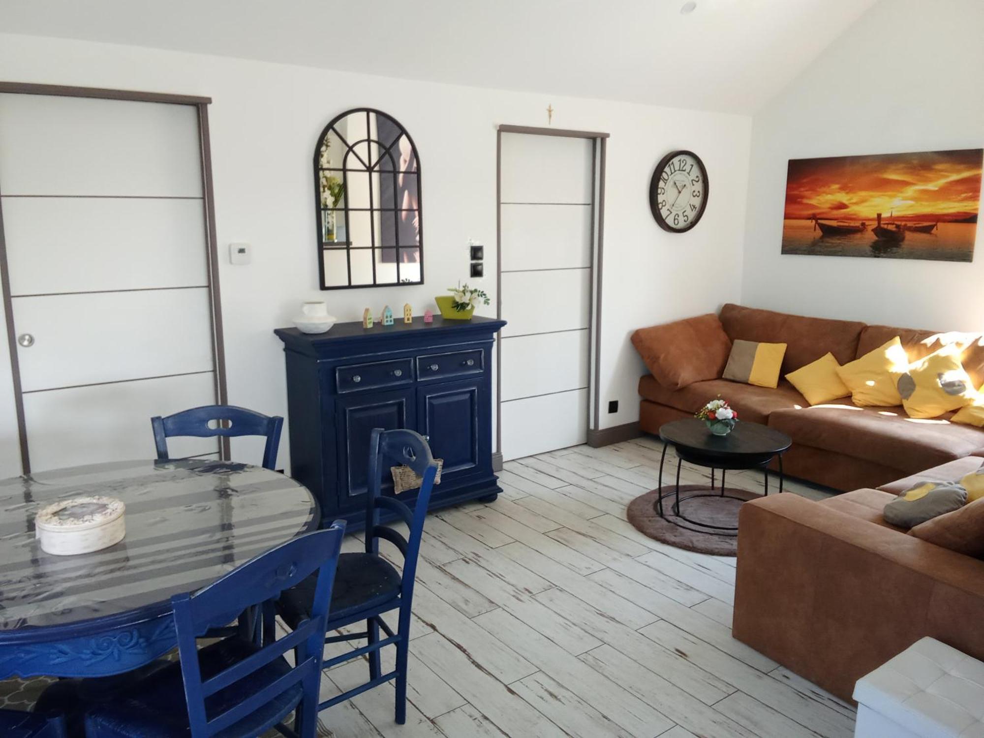 Au Petit Bonheur Apartment Ferques Bagian luar foto