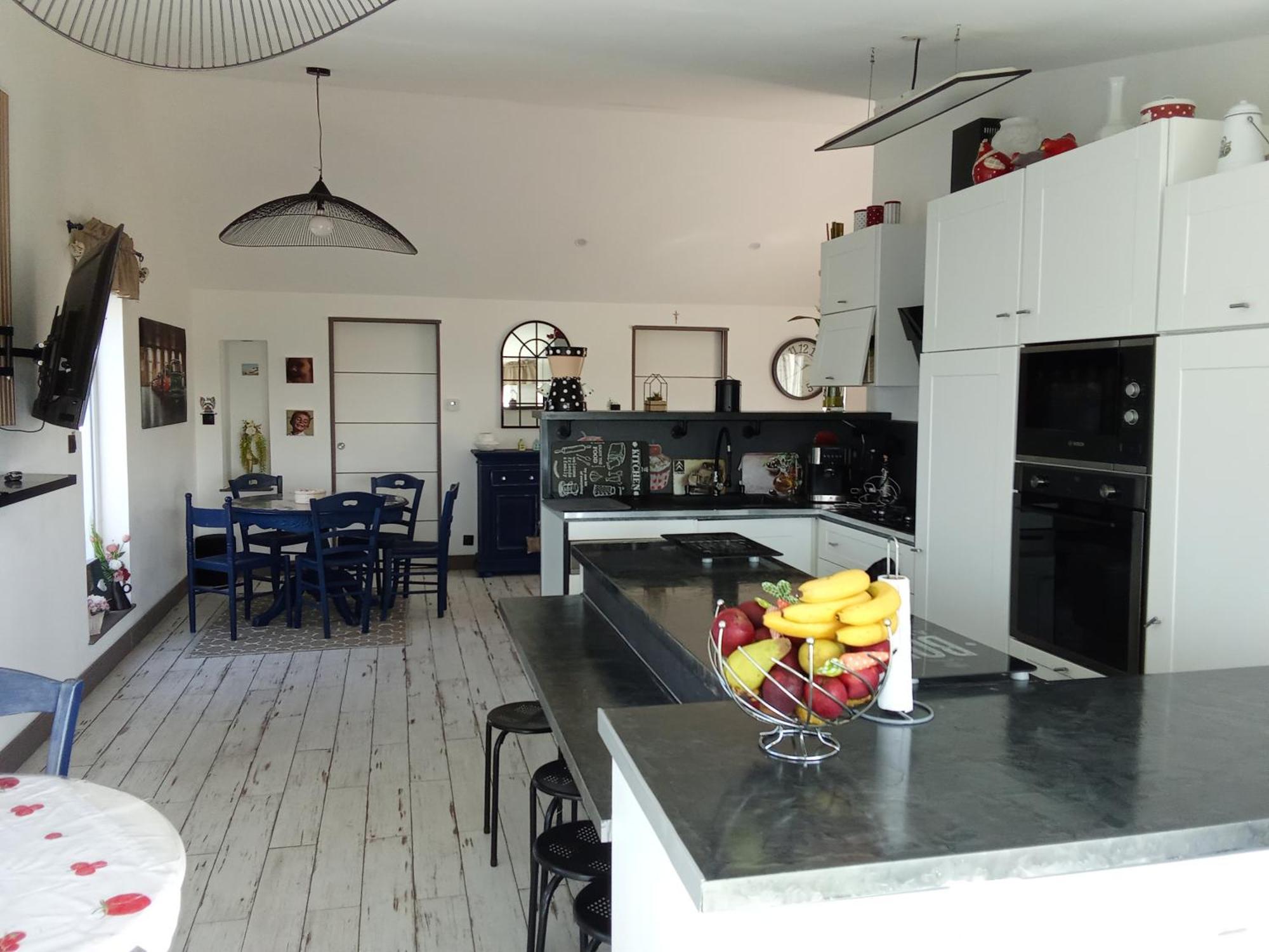 Au Petit Bonheur Apartment Ferques Bagian luar foto